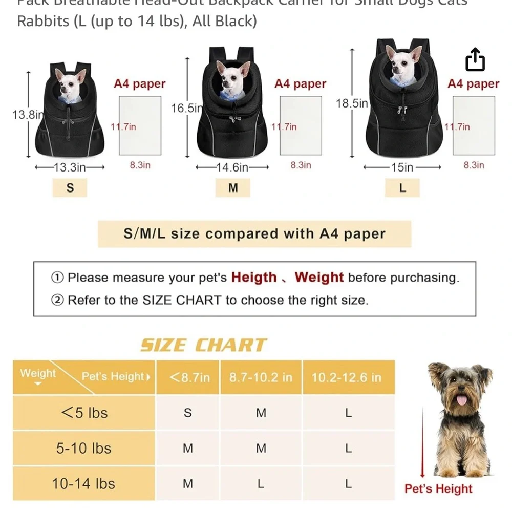 Large Pet carrier